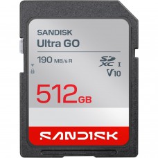 SANDISK 512GB Ultra Go SD Card UHS-I, Up to 190MB/s Read Speed, SANDISK 512GB Ultra Go SD Card UHS-I, Up to 190MB/s Read Speed,